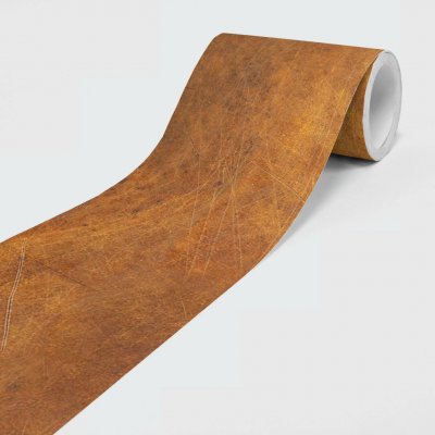 DIMEX SBD-15-024 Vliesová samolepicí bordura Měď, rozměry 15 cm x 5 m – Zboží Dáma