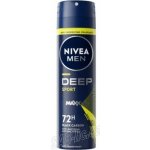 NIVEA MEN Deep Sport deospray pro muže 150 ml – Hledejceny.cz