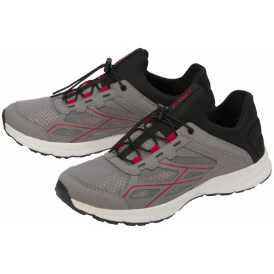 Crivit pánská outdoorová obuv šedá – Zboží Mobilmania