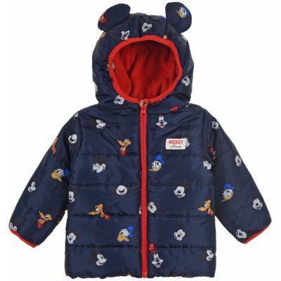 Chlapecká zimní bunda MICKEY MOUSE tmavě modrá – Hledejceny.cz