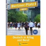 Berliner Platz Neu 4 - Lehr- und Arbeitsbuch - Catherine Farrel, Catherine Farrel – Hledejceny.cz