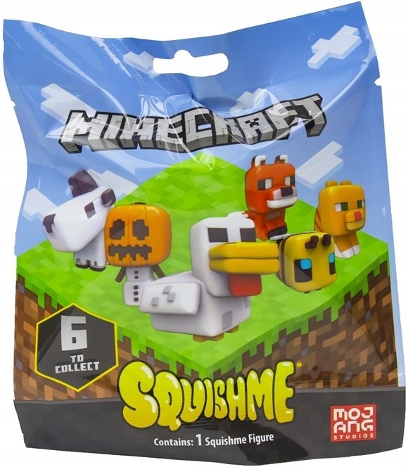 EPEE Minecraft mini squishme Heathside