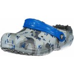 Crocs Classic Lined Camo CGK 207323 0EF light grey camo – Zboží Dáma