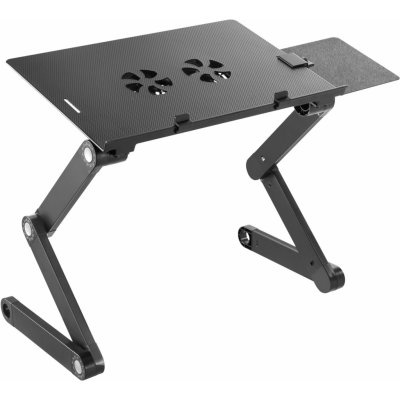 Chladící podložka pod notebook AlzaErgo Stand LD210 černý (APW-EGLD210B) – Hledejceny.cz