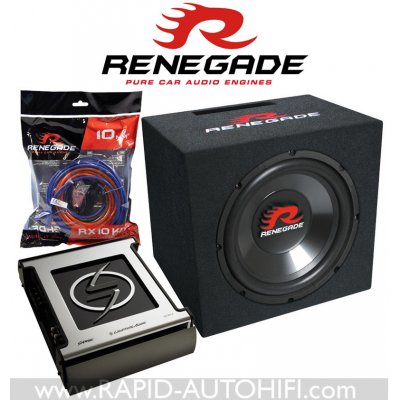 Renegade RXV1200 + LA S4.200.2 + RX10KIT – Zbozi.Blesk.cz