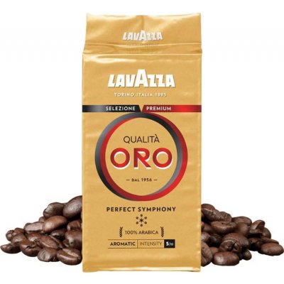 Lavazza Qualita ORO zrnková káva 500g