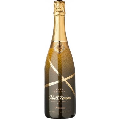 Giró Ribot Cava Paul Cheneau Millésime Reserva Brut 2017 12% 0,75 l (holá láhev) – Zboží Dáma