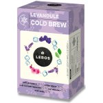 Leros Cold Brew Levandule ledový čaj k luhování za studena 20 x 1,2 g – Hledejceny.cz