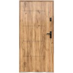 O.K. Doors Tytan 90 L dub Sonoma plné Z81496 – Hledejceny.cz