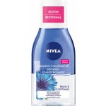 Nivea Caring Eye Make-Up Remover dvoufázový odličovač očí a voděodolného make-upu 125 ml – Zboží Mobilmania