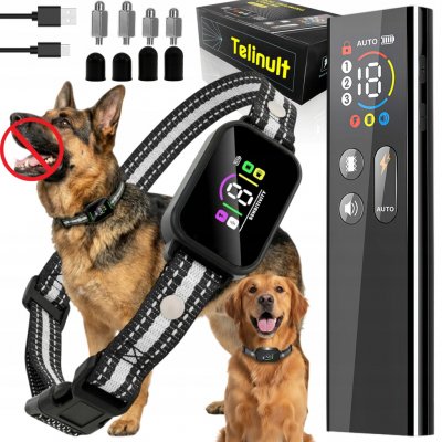 Telinult Elektrický látkový obojek pro psa L/XL – Hledejceny.cz
