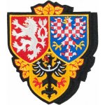 Nášivka: Hradní stráž - znak [ssz] barevná – Sleviste.cz