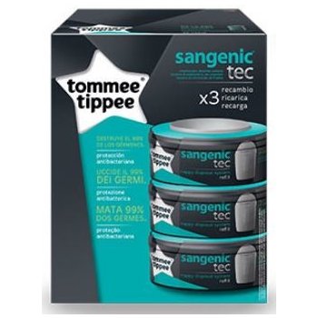 Tommee Tippee SANGENIC univerzální sada 3ks