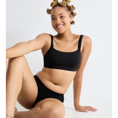 Sloggi pohodlná černá braletka Go Casual Top – Zbozi.Blesk.cz