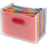 Snopake Rainbow A4 stolní organizér s přihrádkami 13 přihrádek – Zboží Mobilmania