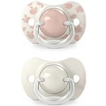 Suavinex dudlík SX Pro fyziologický Birdies 2 ks růžová – Zboží Mobilmania