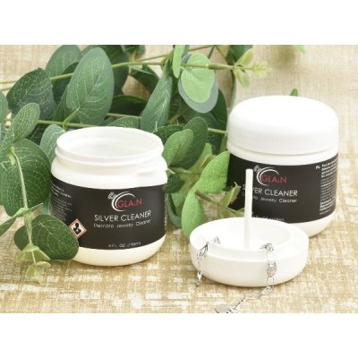 Glain Čistící lázeň na stříbro bílá černá 118 ml – Hledejceny.cz