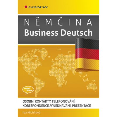 Němčina Business Deutsch - Iva Michňová – Zboží Mobilmania