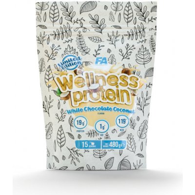 Fitness Authority Welness Whey Protein 480 g – Hledejceny.cz