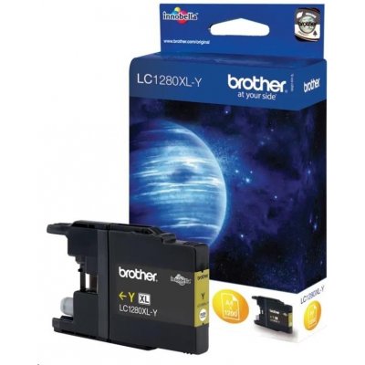 Brother LC-1280XLY - originální – Hledejceny.cz