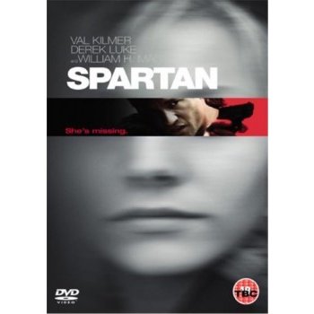 Spartan DVD