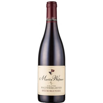 Weingut Martin Wassmer Pinot Noir Rulandské modré 2,9 g/l červené 2018 13,5% 0,75 l (holá láhev)
