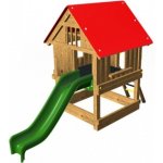 Monkey Flexi Domeček 100 červená střecha – Zboží Dáma