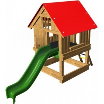 Monkey Flexi Domeček 100 červená střecha – Zboží Dáma