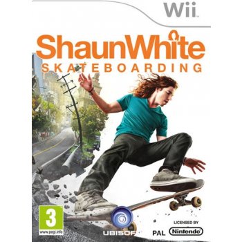 Shaun White Skateboarding