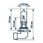 NARVA HB3 12V 60W RP+50% 48616 – Hledejceny.cz