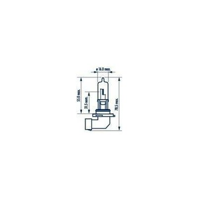 NARVA HB3 12V 60W RP+50% 48616 – Hledejceny.cz