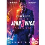 John Wick: Chapter 3 - Parabellum DVD – Hledejceny.cz