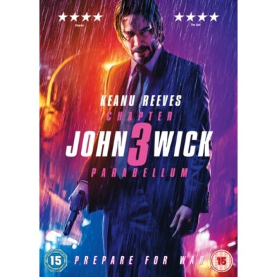 John Wick: Chapter 3 - Parabellum DVD – Hledejceny.cz