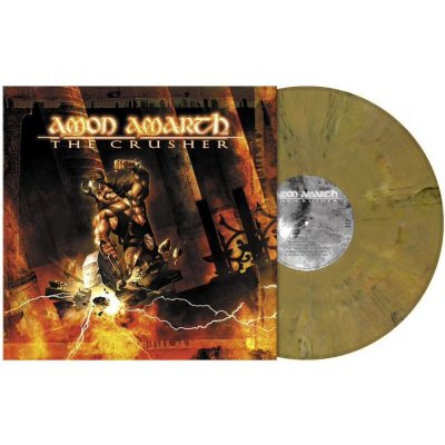 Amon Amarth - The crusher - barevný LP – Zboží Mobilmania