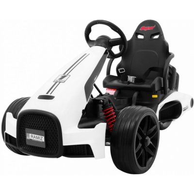 RKToys elektrická motokára Bolid XR1 bílá