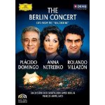 Domingo/Netrebko/Villazon: The Berlin Concert DVD – Hledejceny.cz