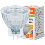 LEDVANCE LED žárovka LED MR11 GU4 4.5W = 35W 345lm 2700K Teplá Bílá 12V FILAMENT stmívatelné – Hledejceny.cz