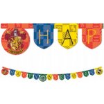 Procos Banner Happy Birthday Harry Potter fakulty 2 m – Sleviste.cz