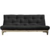 Pohovka Karup sofa Fresh *200 cm natural + futon dark grey 734