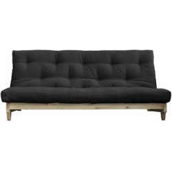 Karup sofa Fresh *200 cm natural + futon dark grey 734