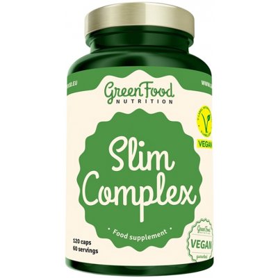 GreenFood Nutrition Slim Complex 120 kapslí – Hledejceny.cz