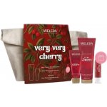 Weleda Very Very Cherry hydratační sprchový krém 200 ml + krém na ruce 75 + balzám na rty 4,8 g kosmetická sada – Sleviste.cz