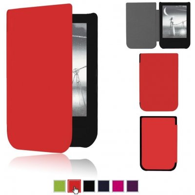 Durable Lock PB-09 Pouzdro pro Pocketbook 631 červené 8594211253345