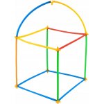 Kruzzel 22408 Stavebnice brčka a bloky 408 ks – Sleviste.cz