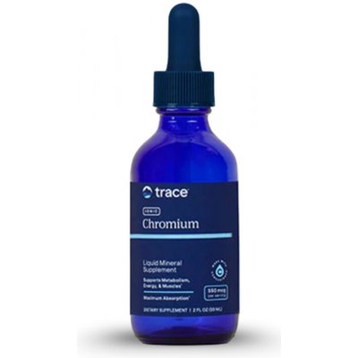 Trace Minerals Iontový Chrom + Stopové minerály ConcenTrace 59 ml – Hledejceny.cz