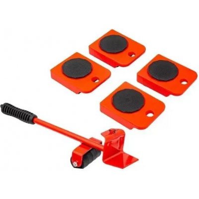 ISO Kolečka na stěhování nábytku se zvedací tyčí, 8473 | Zboží Auto