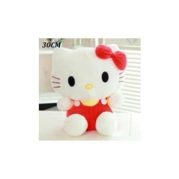 Hello Kitty Červená 30 cm