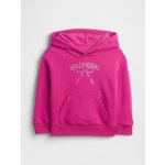 Gap Baby mikina s logem Růžová – Hledejceny.cz