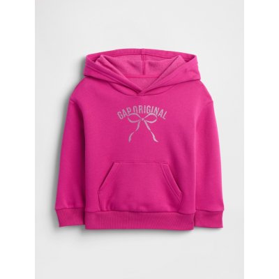 Gap Baby mikina s logem Růžová – Hledejceny.cz
