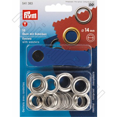 Průchodky 14 mm s podložkou NIKL – Zboží Dáma